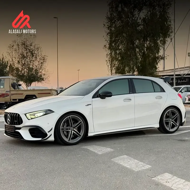 Mercedes-Benz A-Class 2.0 AMT (224 hp)