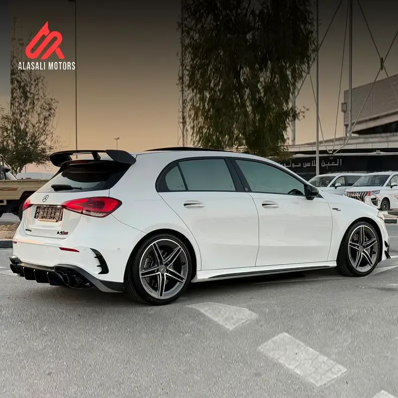 Mercedes-Benz A-Class 2.0 AMT (224 حصان) - 6