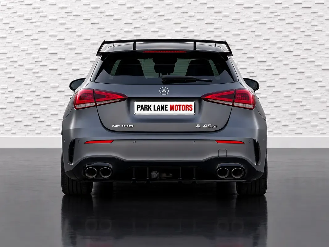 Mercedes-Benz A-Class 2.0 AMT (224 hp) - 4