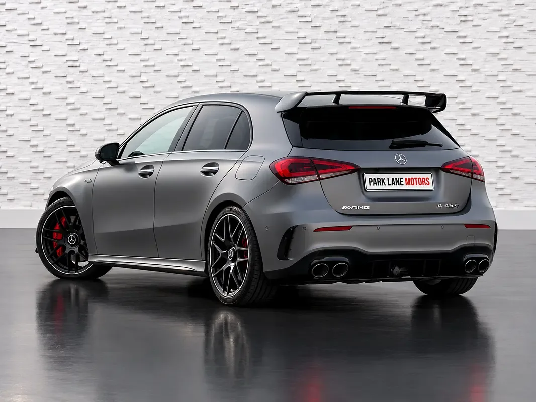 Mercedes-Benz A-Class 2.0 AMT (224 hp) - 3