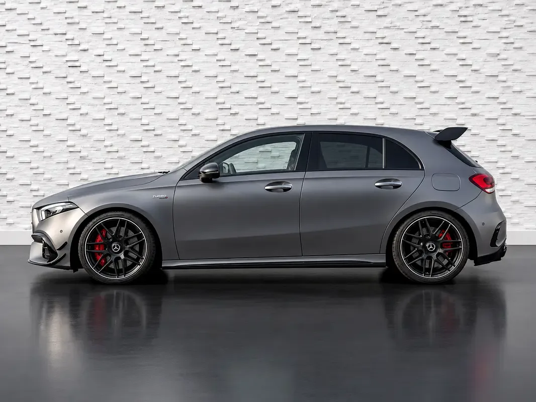 Mercedes-Benz A-Class 2.0 AMT (224 hp) - 6