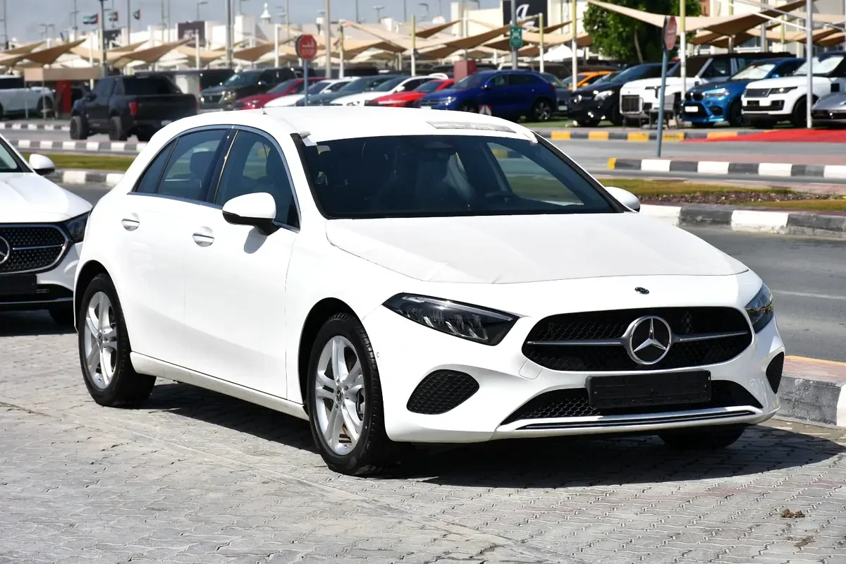 Mercedes-Benz A-Class 2.0 AMT 4WD (190 hp)