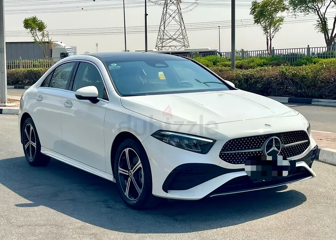Mercedes-Benz A-Class 2.0 AMT 4WD (190 حصان) - 2