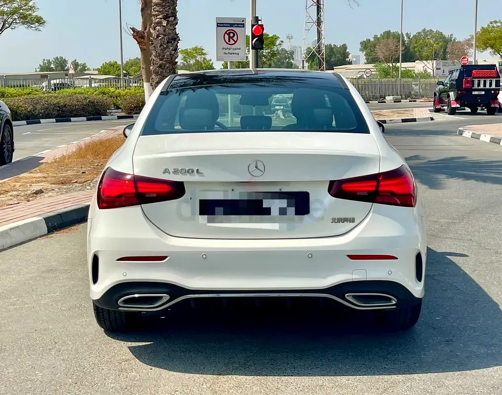 Mercedes-Benz A-Class 2.0 AMT 4WD (190 حصان) - 4