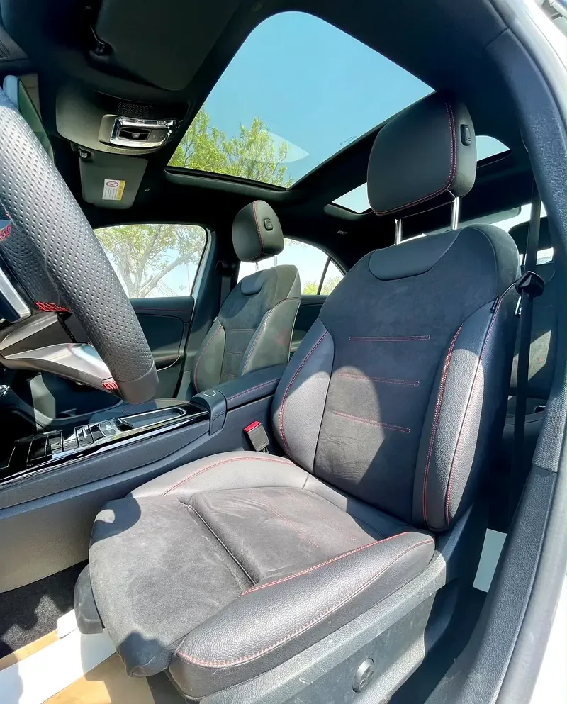 Mercedes-Benz A-Class 2.0 AMT 4WD (190 حصان) - 13