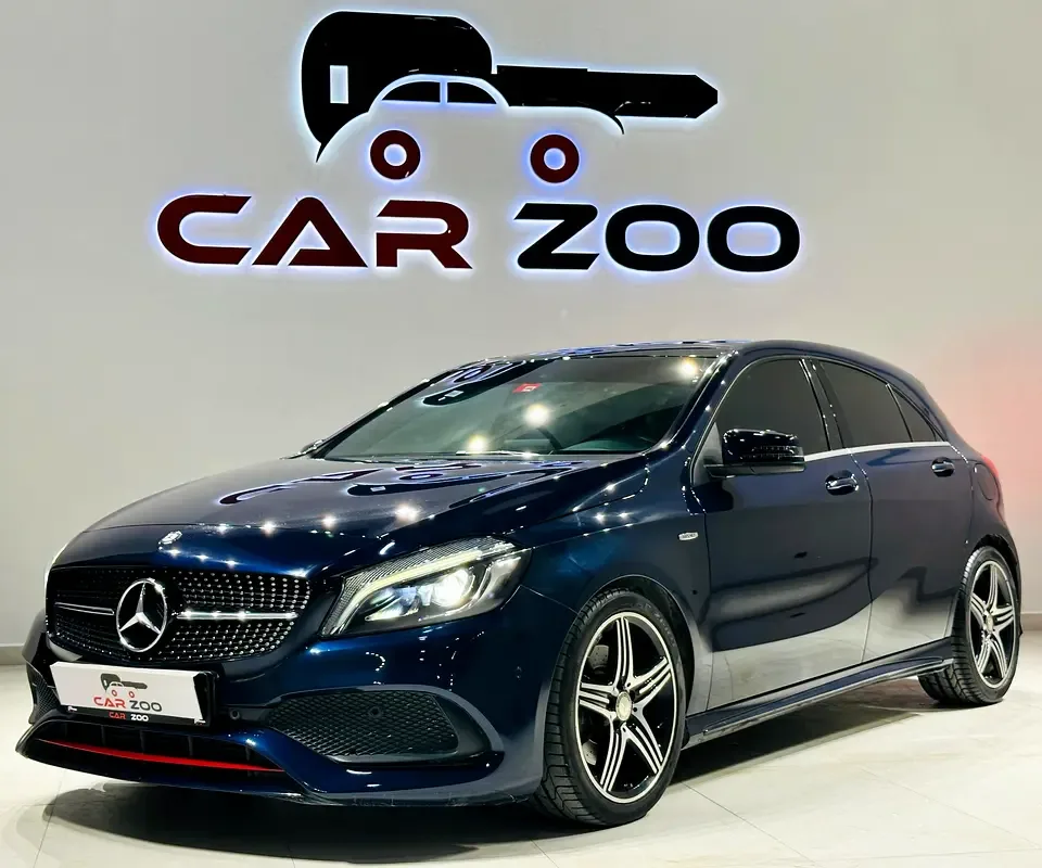 Mercedes-Benz A-Class 2.0 AMT 4WD (218 hp)