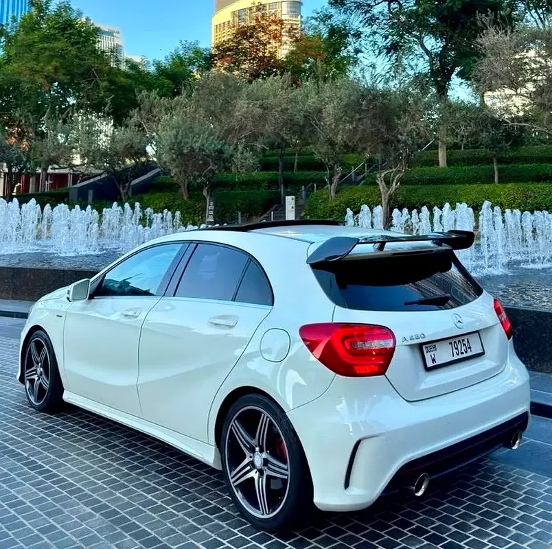 Mercedes-Benz A-Class 2.0 AMT 4WD (218 hp)