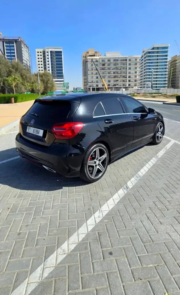 Mercedes-Benz A-Class 2.0 AMT 4WD (218 hp)