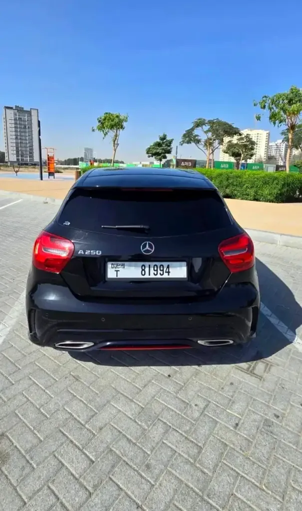 Mercedes-Benz A-Class 2.0 AMT 4WD (218 حصان) - 4