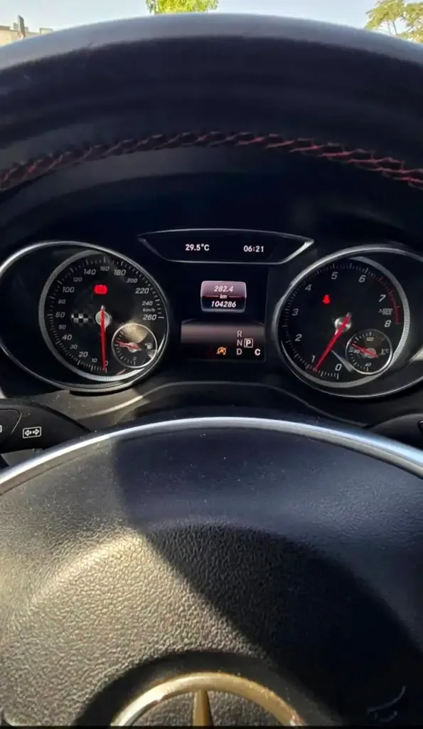 Mercedes-Benz A-Class 2.0 AMT 4WD (218 حصان) - 9