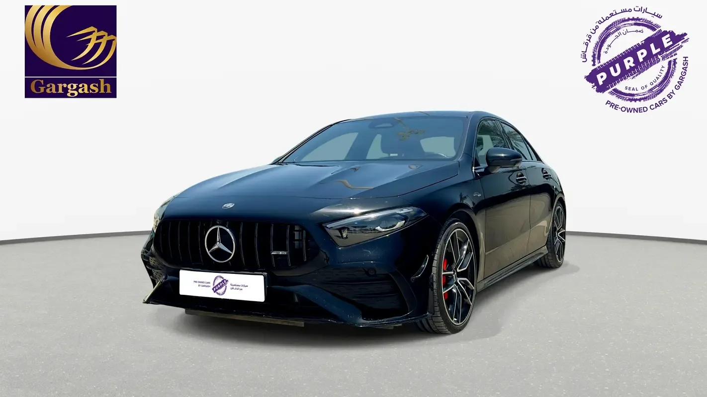 Mercedes-Benz A-Class 2.0 AMT 4WD (224 hp)