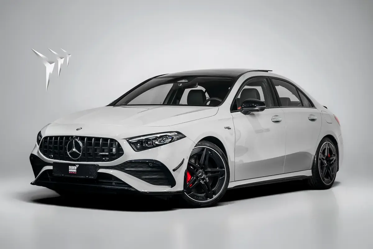Mercedes-Benz A-Class 2.0 AMT 4WD (224 hp)