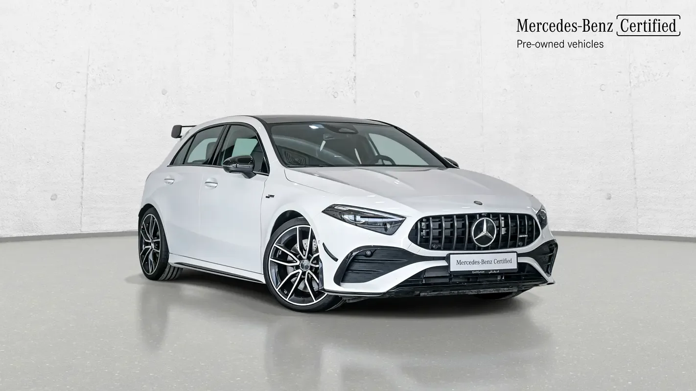 Mercedes-Benz A-Class 2.0 AMT 4WD (224 hp)