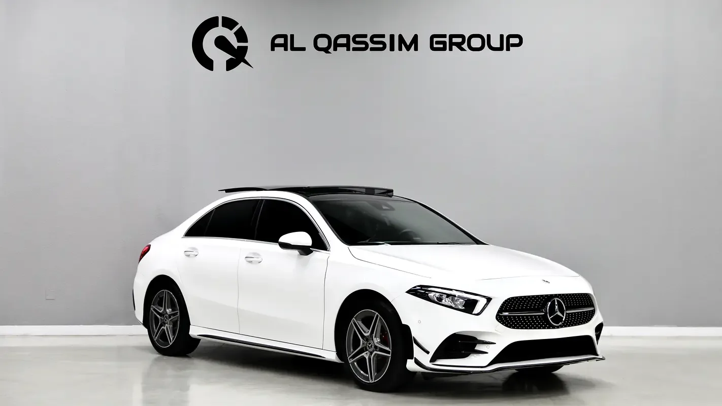 Mercedes-Benz A-Class 2.0 AMT 4WD (224 hp)