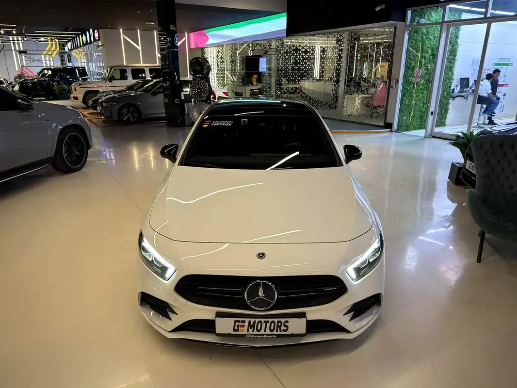 Mercedes-Benz A-Class 2.0 AMT 4WD (224 حصان) - 3