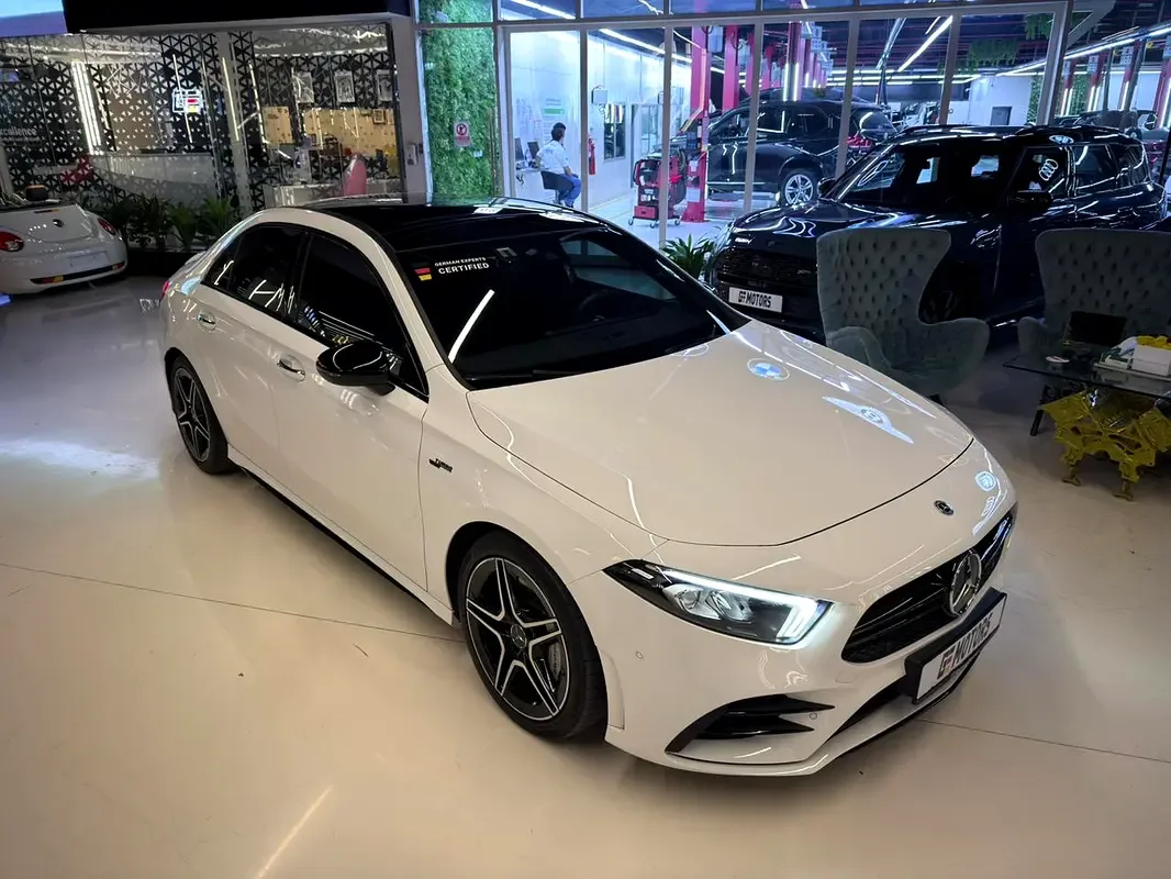 Mercedes-Benz A-Class 2.0 AMT 4WD (224 hp)
