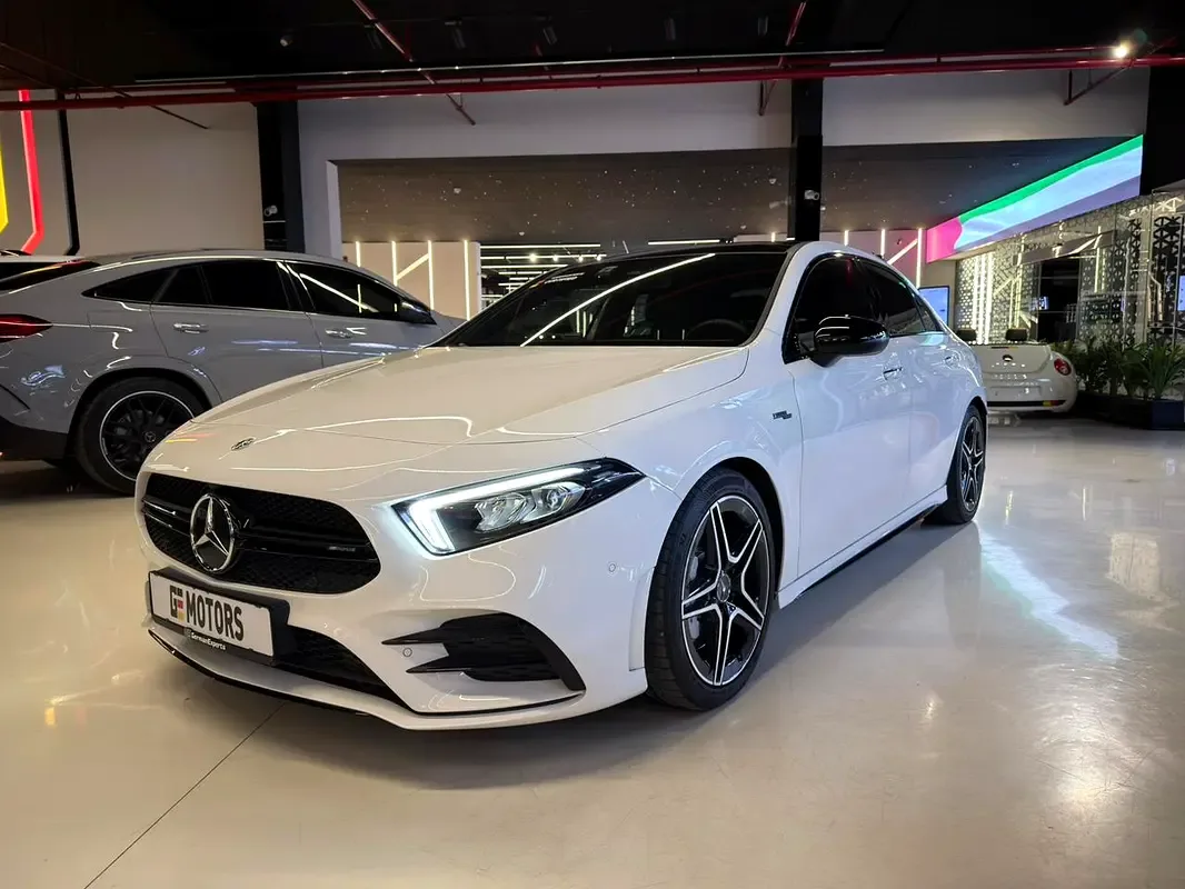 Mercedes-Benz A-Class 2.0 AMT 4WD (224 حصان) - 5