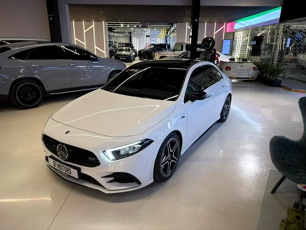 Mercedes-Benz A-Class 2.0 AMT 4WD (224 حصان) - 6