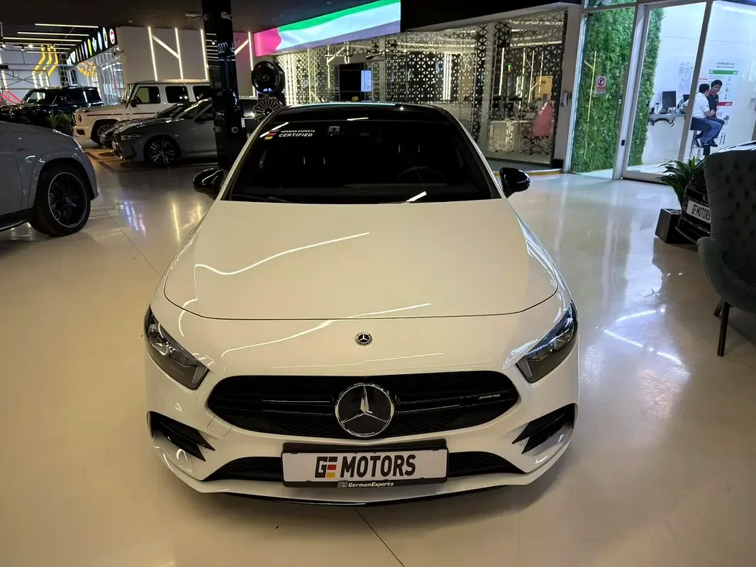 Mercedes-Benz A-Class 2.0 AMT 4WD (224 حصان) - 4