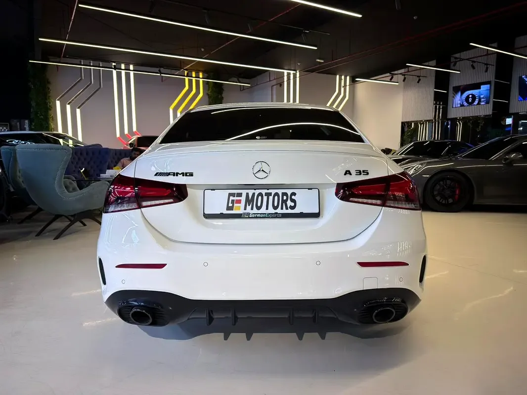Mercedes-Benz A-Class 2.0 AMT 4WD (224 حصان) - 8