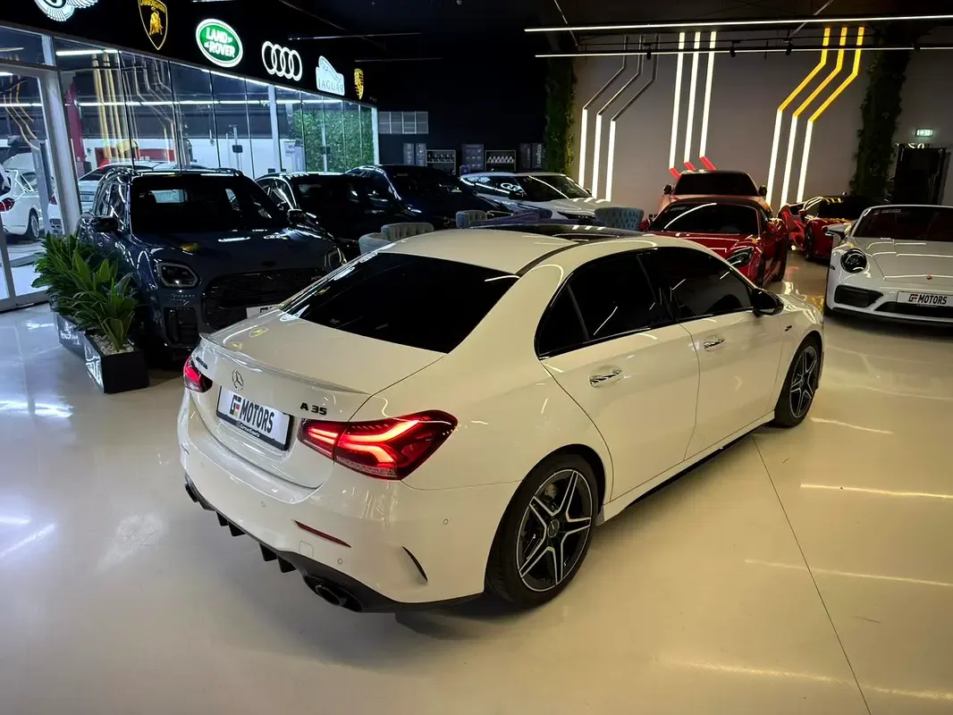 Mercedes-Benz A-Class 2.0 AMT 4WD (224 حصان) - 9