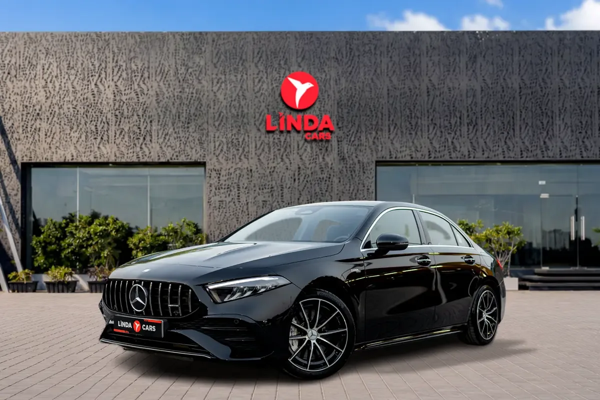 Mercedes-Benz A-Class 2.0 AMT 4WD (224 hp)