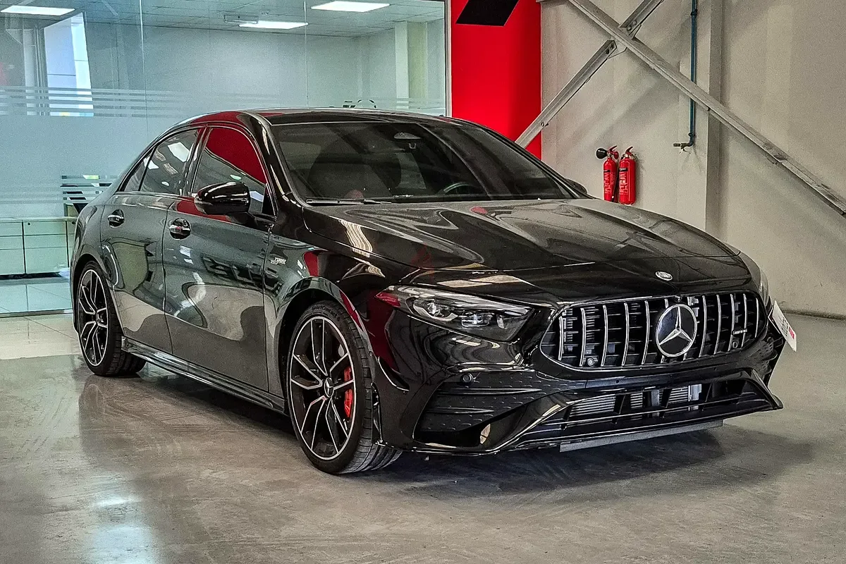 Mercedes-Benz A-Class 2.0 AMT 4WD (224 hp)
