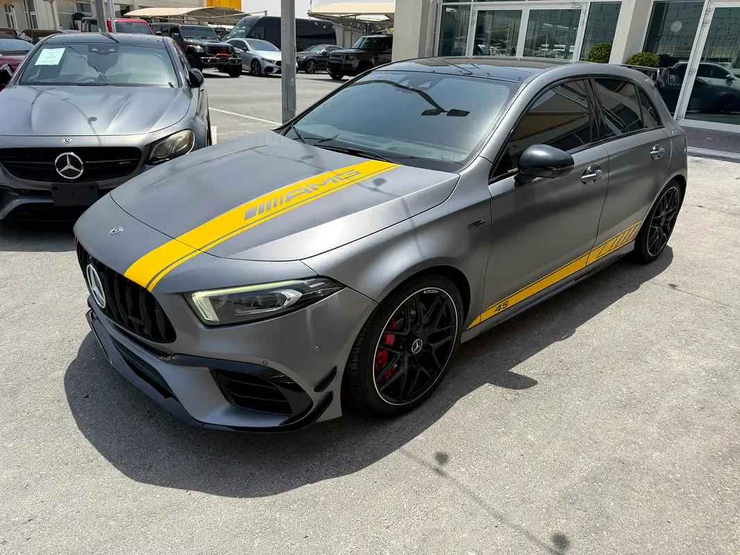 Mercedes-Benz A-Class 2.0 AMT 4WD (224 hp)