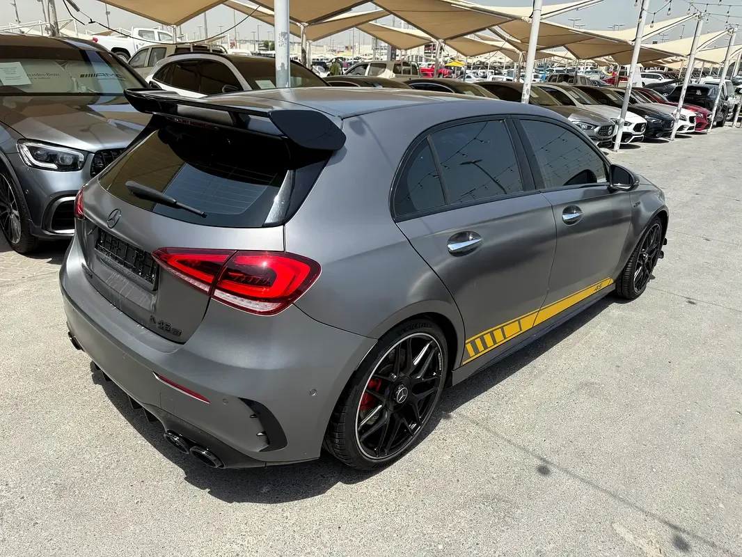 Mercedes-Benz A-Class 2.0 AMT 4WD (224 hp) - 3