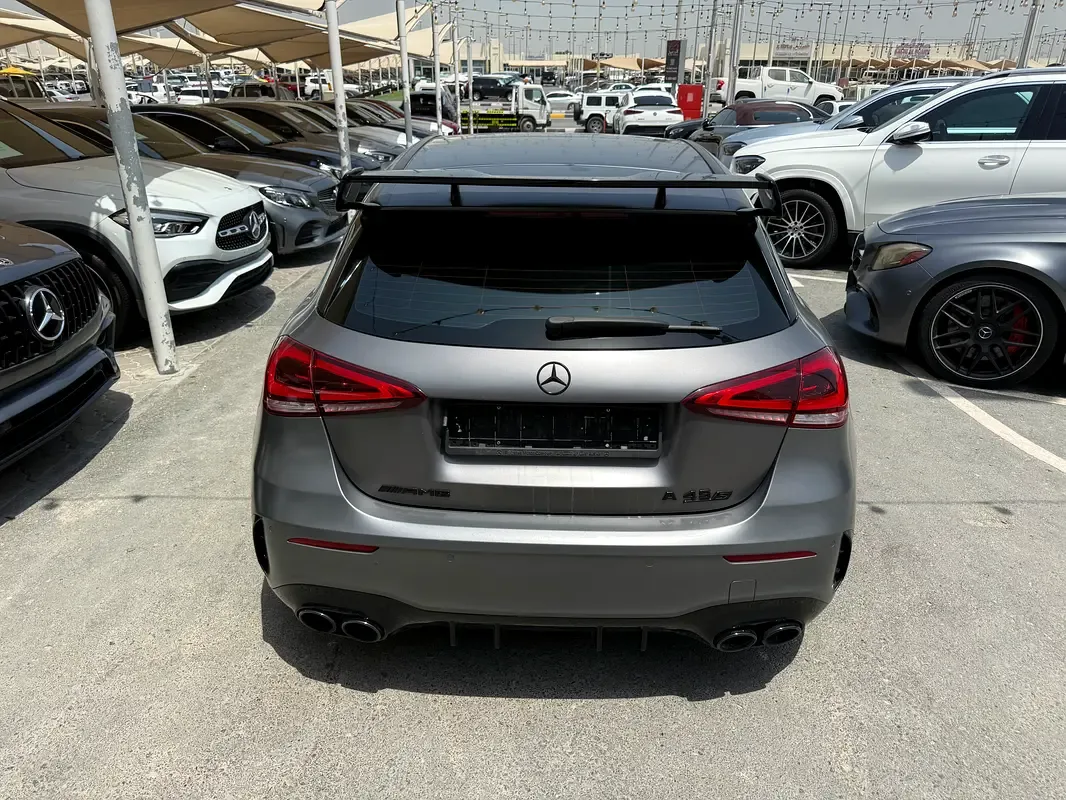 Mercedes-Benz A-Class 2.0 AMT 4WD (224 hp) - 4