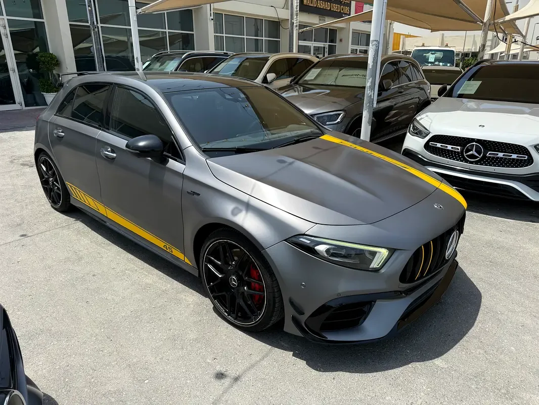 Mercedes-Benz A-Class 2.0 AMT 4WD (224 hp) - 7