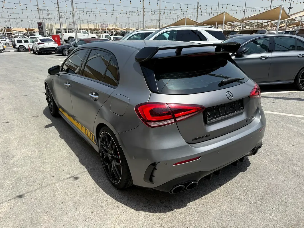 Mercedes-Benz A-Class 2.0 AMT 4WD (224 hp) - 5