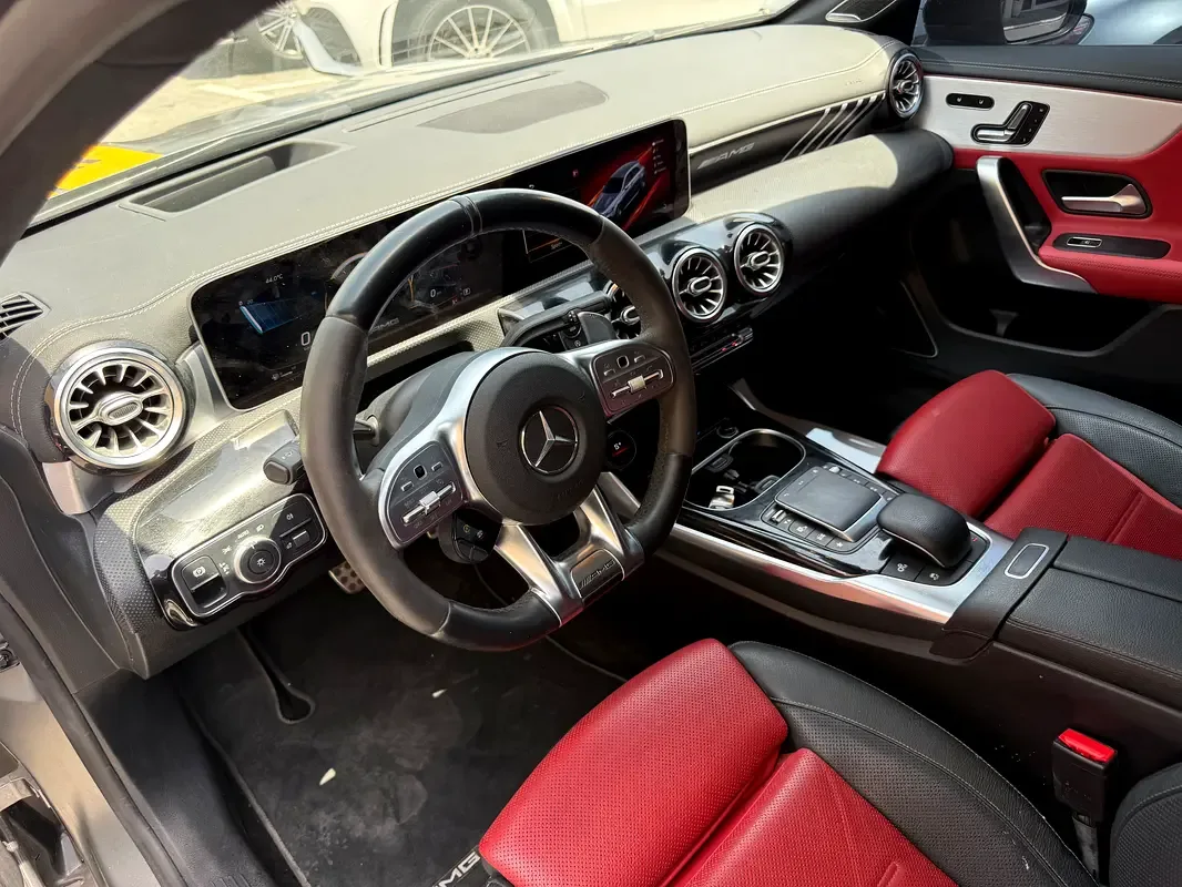 Mercedes-Benz A-Class 2.0 AMT 4WD (224 hp) - 10
