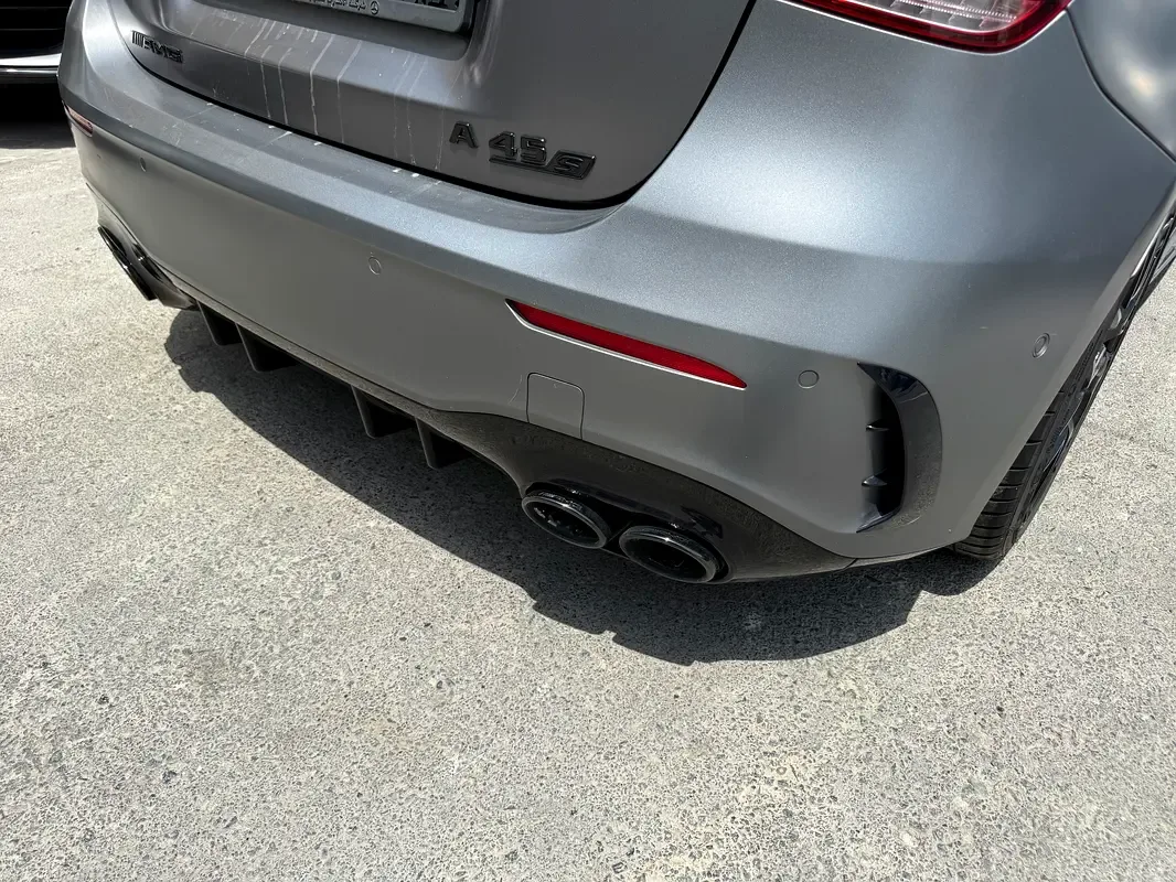 Mercedes-Benz A-Class 2.0 AMT 4WD (224 hp) - 8