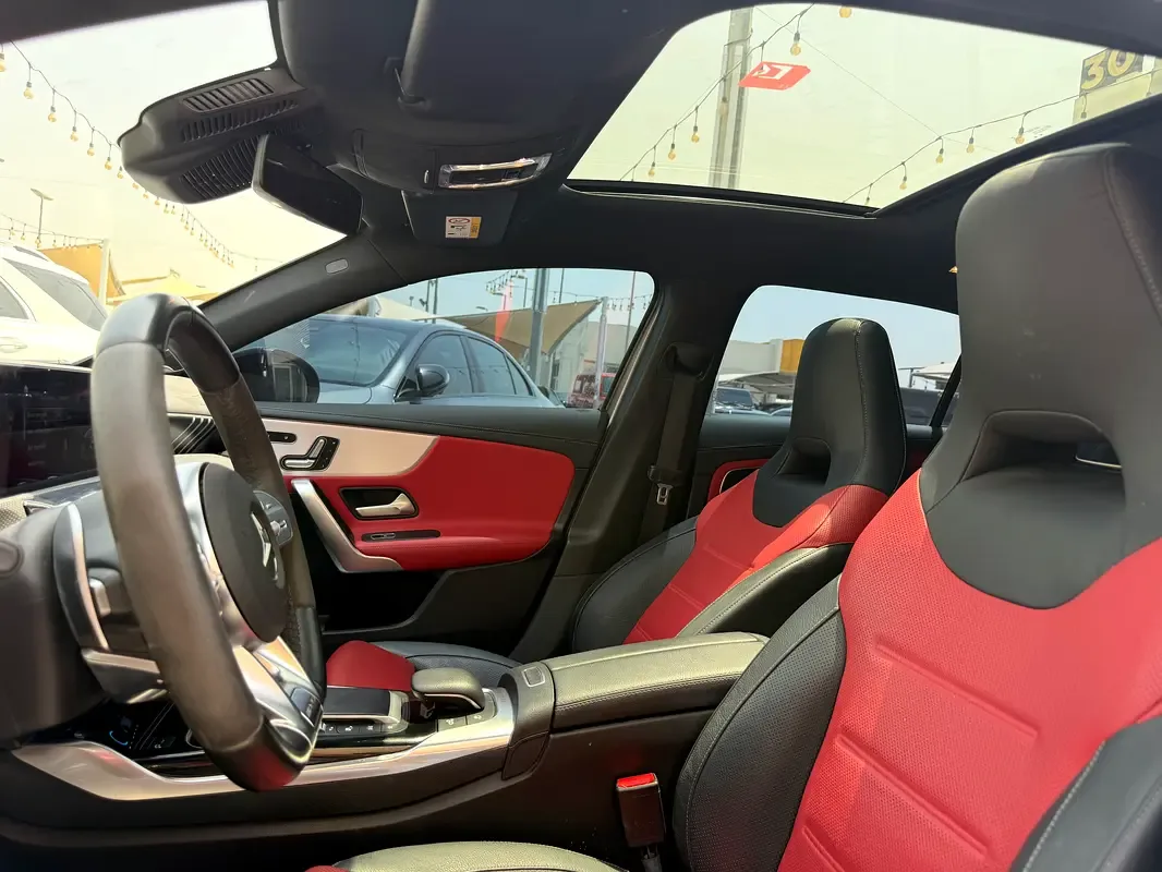 Mercedes-Benz A-Class 2.0 AMT 4WD (224 hp) - 11
