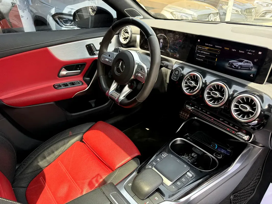 Mercedes-Benz A-Class 2.0 AMT 4WD (224 hp) - 14