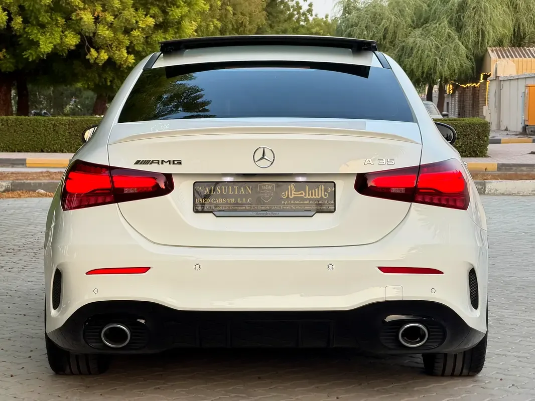 Mercedes-Benz A-Class 2.0 AMT 4WD (224 hp) - 3