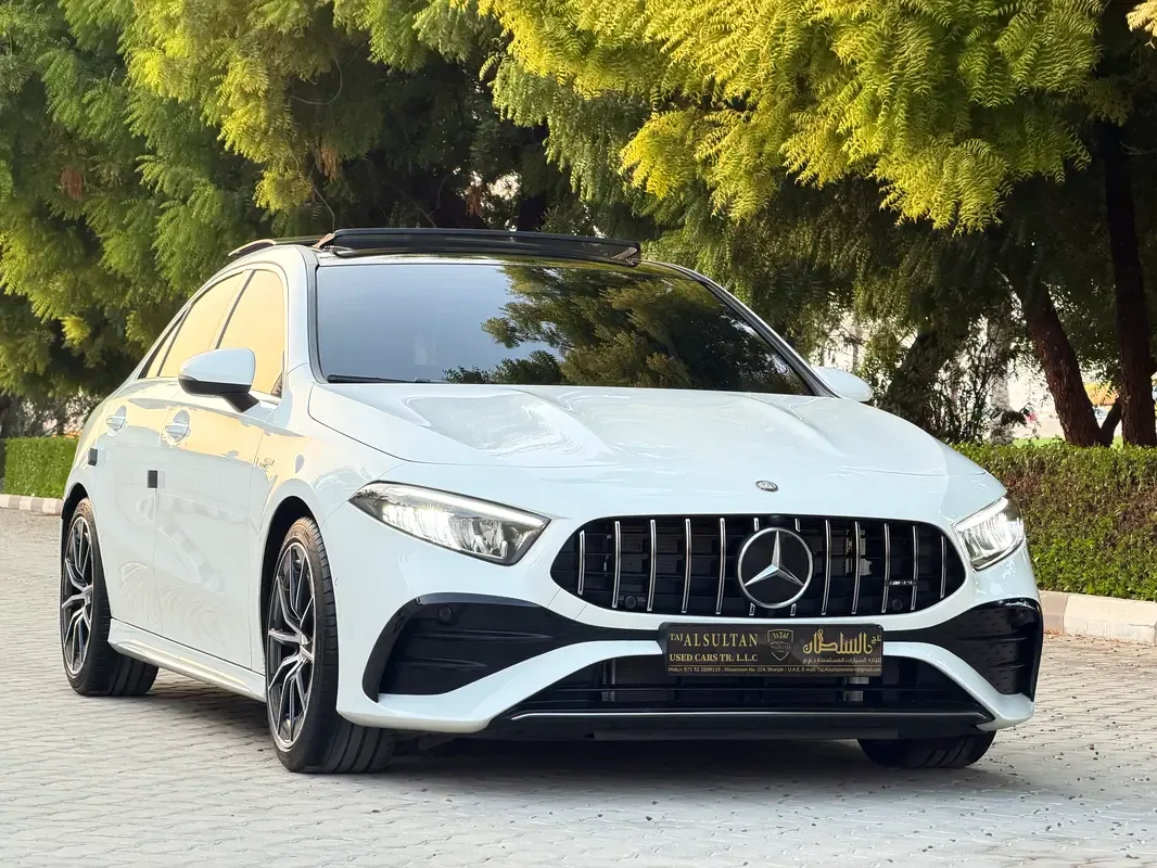 Mercedes-Benz A-Class 2.0 AMT 4WD (224 hp)