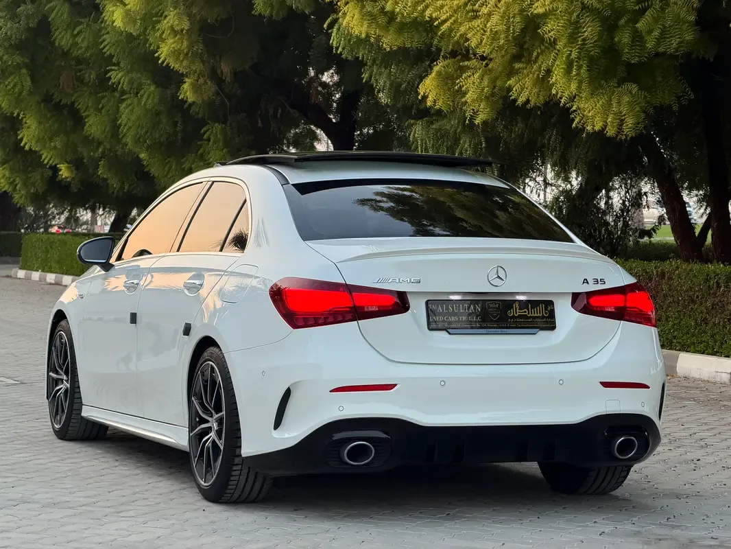 Mercedes-Benz A-Class 2.0 AMT 4WD (224 hp) - 6