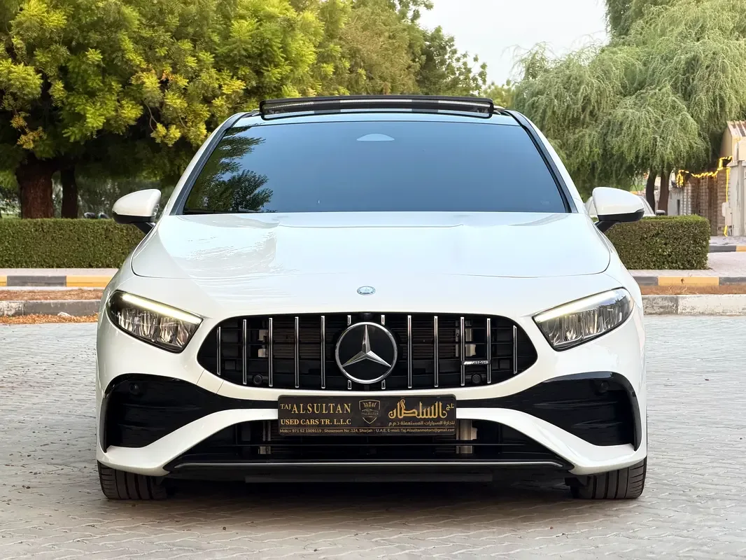 Mercedes-Benz A-Class 2.0 AMT 4WD (224 hp) - 8