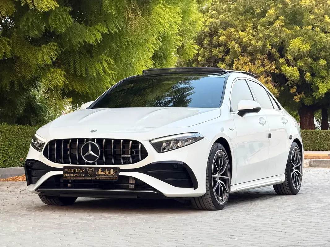 Mercedes-Benz A-Class 2.0 AMT 4WD (224 hp) - 7