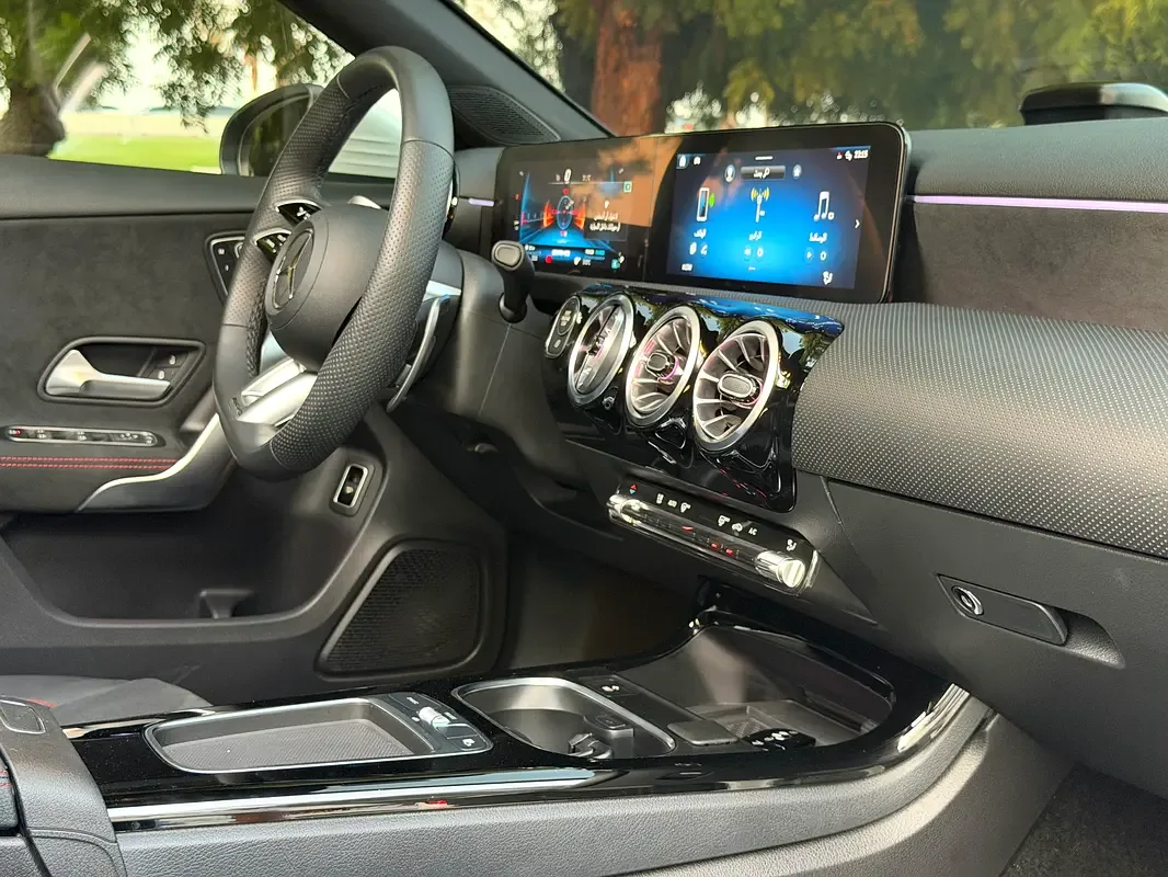 Mercedes-Benz A-Class 2.0 AMT 4WD (224 hp) - 12