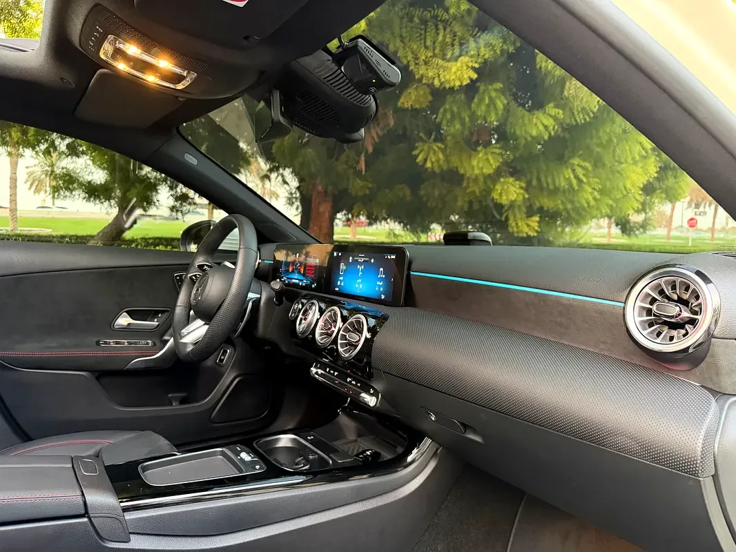 Mercedes-Benz A-Class 2.0 AMT 4WD (224 hp) - 13