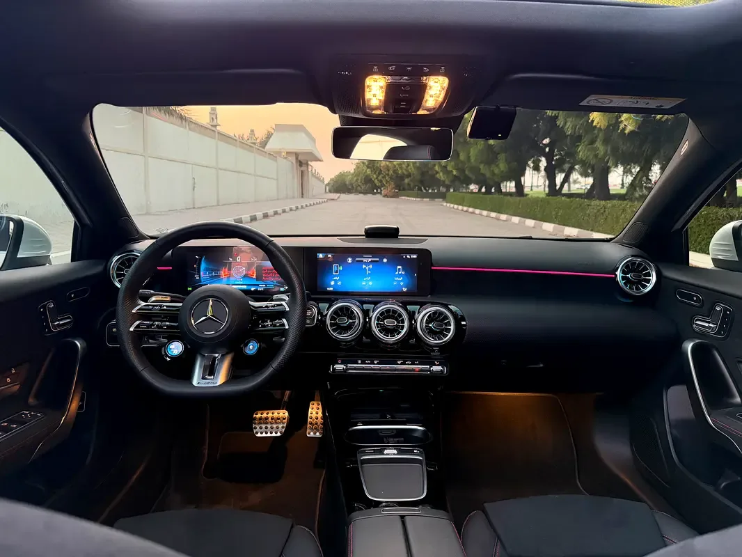 Mercedes-Benz A-Class 2.0 AMT 4WD (224 hp) - 17