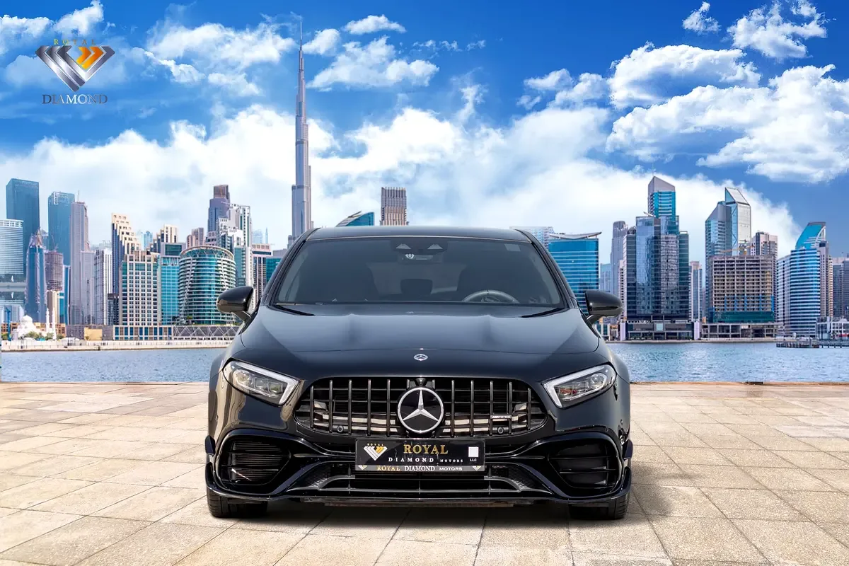 Mercedes-Benz A-Class 2.0 AMT 4WD (224 hp) - 2