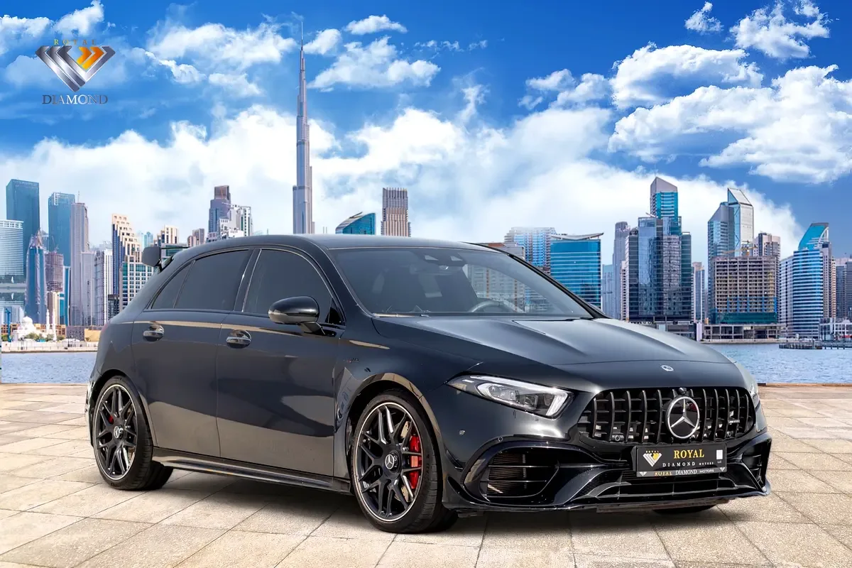 Mercedes-Benz A-Class 2.0 AMT 4WD (224 hp)