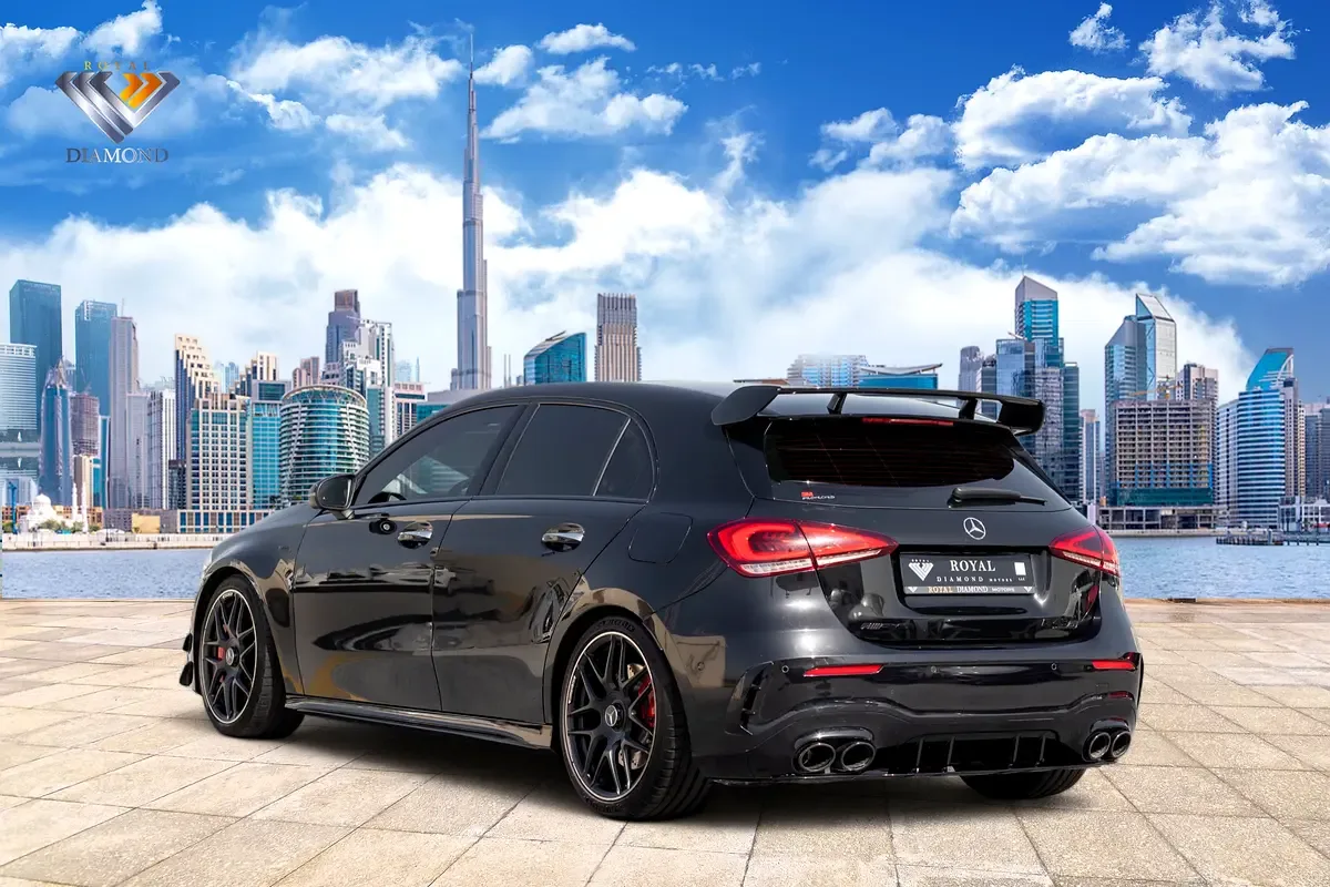 Mercedes-Benz A-Class 2.0 AMT 4WD (224 hp) - 4
