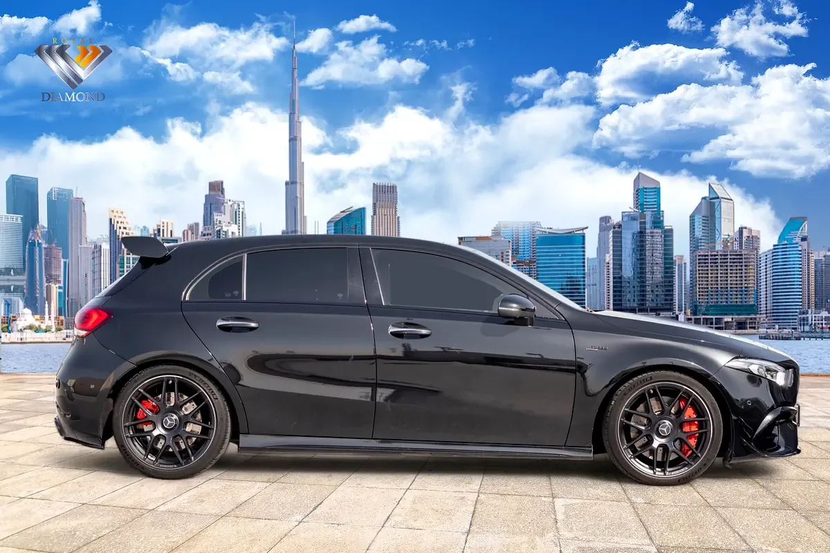 Mercedes-Benz A-Class 2.0 AMT 4WD (224 hp) - 5