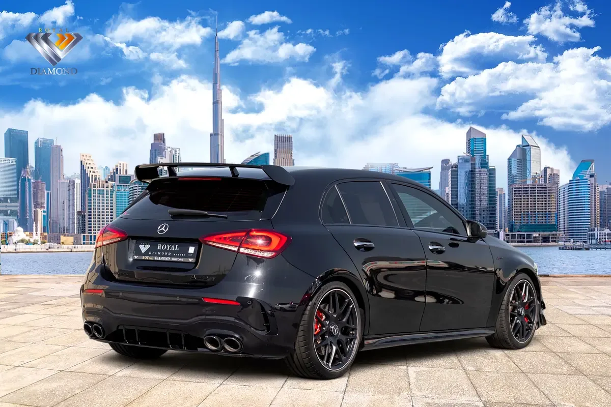 Mercedes-Benz A-Class 2.0 AMT 4WD (224 hp) - 3