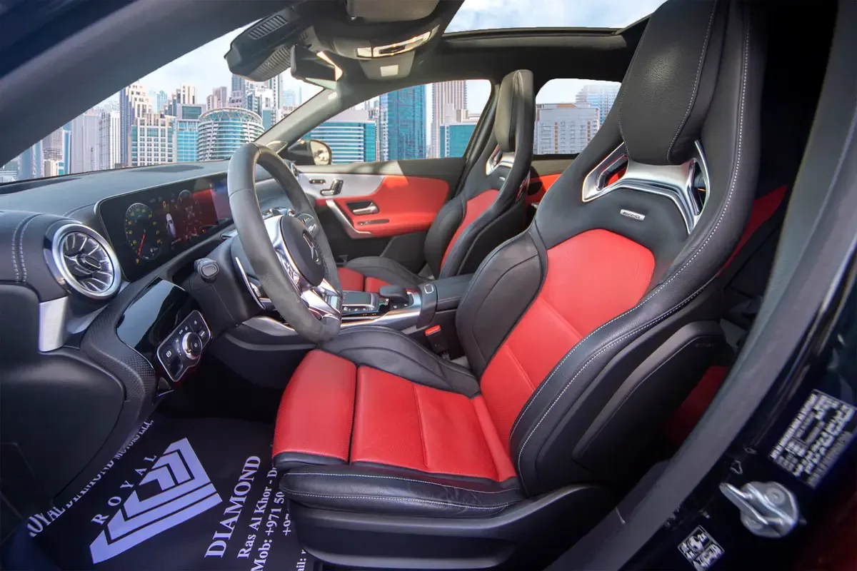 Mercedes-Benz A-Class 2.0 AMT 4WD (224 hp) - 7